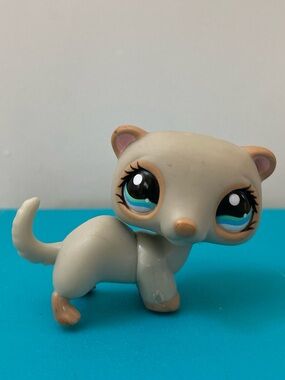 Littlest Pet Shop Figure 1172 LPS Brown Ferret